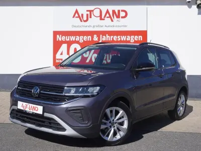 Usado VW T-Cross 116 CV (85 kW) 2025 Gris SUV