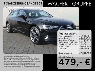 Gebraucht Audi A6 Sport 204 PS (150 kW) 2023 Schwarz Kombi