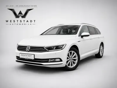 Gebraucht VW Passat 190 PS (139 kW) 2015 Weiß Kombi