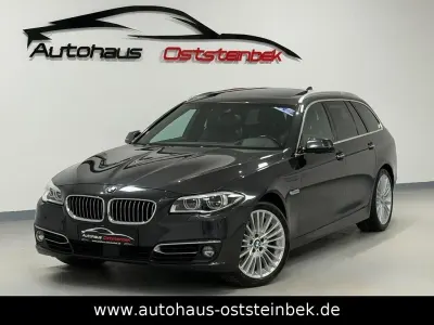 Używany BMW 535 Comfort Edition 313 KM (230 kW) 2014 Szary Kombi