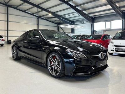 Schwarz Gebraucht 2018 Mercedes C63 AMG AMG | 39.890 € (Superpreis)