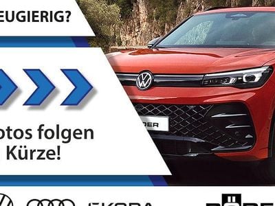 Neu VW Tayron Elegance 204 PS (150 kW) 2025 Grenadillschwarz metallic SUV