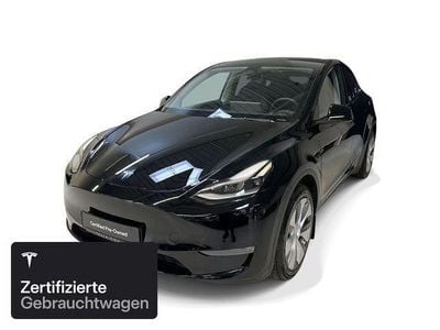 Gebraucht Tesla Model Y Long Range AWD 258 kW (351 PS) 2023 Schwarz SUV