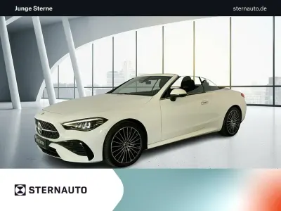 Gebraucht Mercedes CLE200 AMG 204 PS (150 kW) 2024 Weiß Cabrio