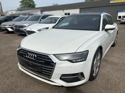 Gebraucht Audi A6 S-Line 204 PS (150 kW) 2023 Weiß Kombi
