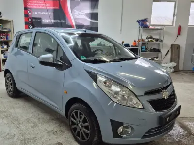 Gebraucht Chevrolet Spark LS 68 PS (50 kW) 2012 Blau Kleinwagen