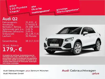 Używany Audi Q2 Advanced 190 KM (139 kW) 2025 Biały SUV