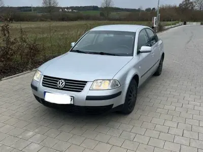 Brugt VW Passat Basis 102 HK (75 kW) 2001 Sølv Sedan