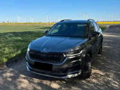 Gebraucht Skoda Kodiaq SportLine 200 PS (147 kW) 2022 Grau SUV