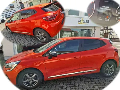 Gebraucht Renault Clio Zen 91 PS (66 kW) 2022 Valencia orange Kleinwagen