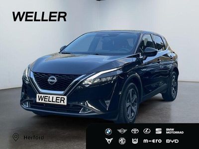 Gebraucht Nissan Qashqai 360º 158 PS (116 kW) 2024 Black (m) (schwarz) SUV