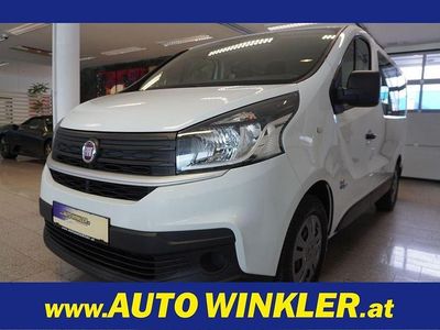 Gebraucht Fiat Talento Basis 125 PS (91 kW) 2018 Weiß Van / Kleinbus