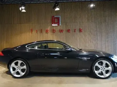 Gebraucht Jaguar XK Portfolio 385 PS (283 kW) 2012 Schwarz Coupé
