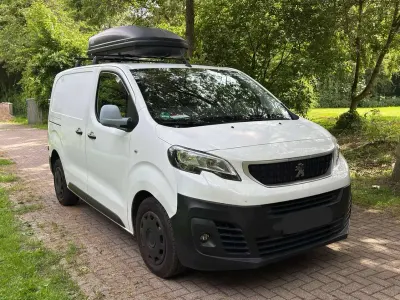 Gebraucht Peugeot Expert 120 PS (88 kW) 2017 Weiß Van