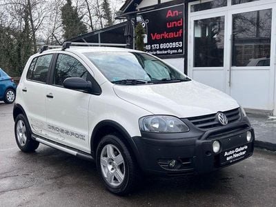 Gebraucht VW Fox S 101 PS (74 kW) 2009 Weiß Kleinwagen