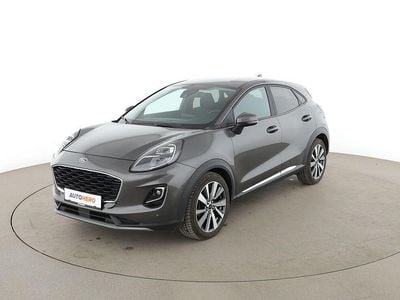 Usata Ford Puma Titanium X 125 CV (91 kW) 2020 Grigio SUV