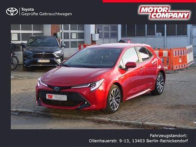 Gebraucht Toyota Corolla 122 PS (89 kW) 2021 Karminarot metallic
