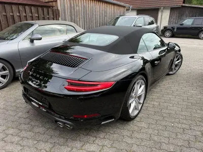 Gebraucht Porsche 911 Carrera S Cabriolet 420 PS (308 kW) 2016 Tiefschwarz Cabrio