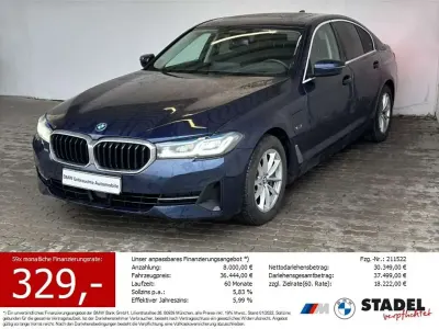 Używany BMW 530e 292 KM (214 kW) 2022 Niebieski Sedan/Limuzyna