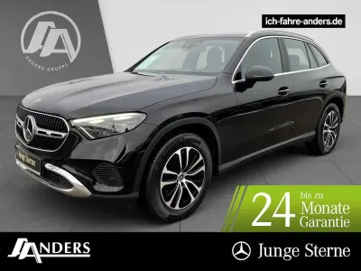 Brugt Mercedes GLC220 Avantgarde 197 HK (144 kW) 2023 Sort SUV