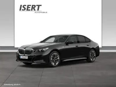 Gebraucht BMW i5 M Sport 289 kW (394 PS) 2024 Schwarz Limousine