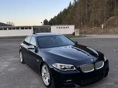 Gebraucht BMW M550