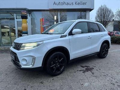 Gebraucht Suzuki Vitara Comfort+ 129 PS (94 kW) 2020 Weiß SUV
