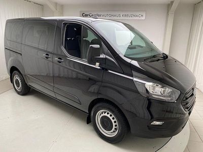 Second-hand Ford Transit Custom 105 CP (77 kW) 2020 Negru Monovolum