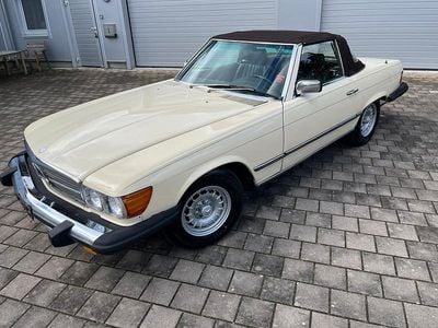 Gebraucht Mercedes SL380 1985 Beige Cabrio