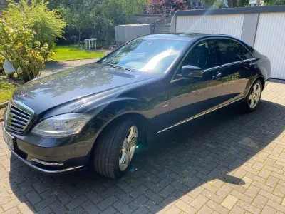 Brugt Mercedes S350 258 HK (189 kW) 2012 Sort Sedan