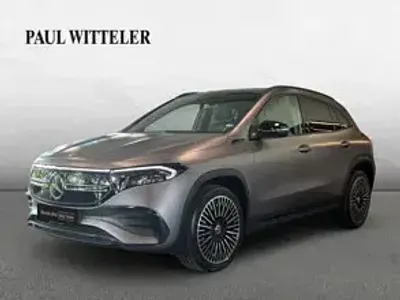 Gebraucht Mercedes EQA350 AMG line 214 kW (292 PS) 2022 Manufaktur magno lack manufaktur mountaingrau magno SUV