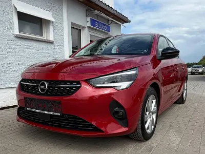 Gebraucht Opel Corsa Elegance 101 PS (74 kW) 2022 Rot Kleinwagen