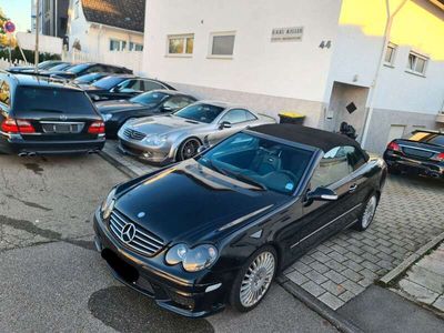 gebraucht Mercedes CLK55 AMG AMG 420PS*BLACK SERIES SOUND*2000WATT