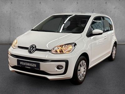 Gebraucht VW up! Basis 65 PS (47 kW) 2022 Weiss Kleinwagen