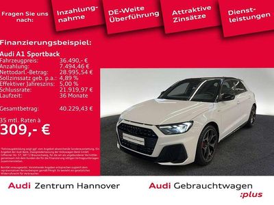 Gebraucht Audi A1 S-Line 207 PS (152 kW) 2025 Gletscherweiß metallic SUV