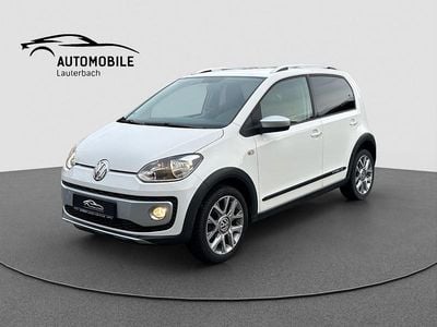 Gebraucht VW cross up! 75 PS (55 kW) 2014 Weiß Kleinwagen
