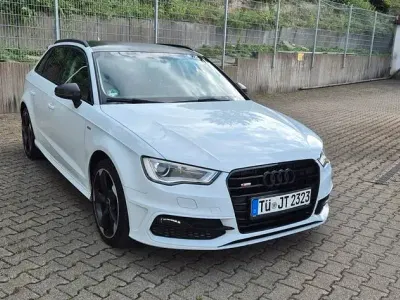 Gebraucht Audi A3 S-Line 110 PS (80 kW) 2015 Weiß Limousine