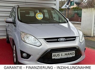 Schwarz Gebraucht 2012 Ford C-MAX Titanium Van / Kleinbus | 8.990 € (Etwas zu teuer)