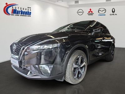 Gebraucht Nissan Qashqai N-Connecta 158 PS (116 kW) 2024 Schwarz SUV