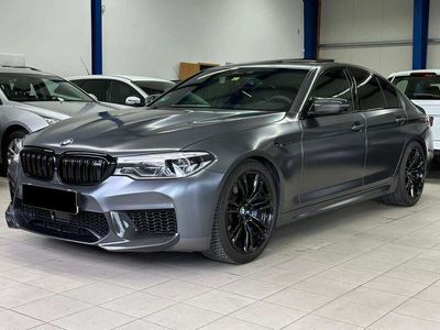 gebraucht BMW M5 Competition360°Akrapovic B&W Massage MEGAVOLL