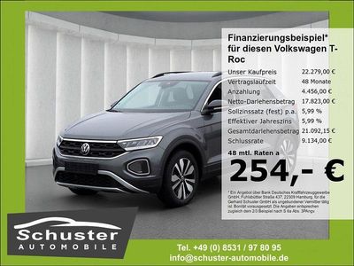 Gebraucht VW T-Roc Goal 116 PS (85 kW) 2025 Grau SUV