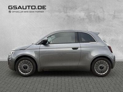 Gebraucht Fiat 500e 86 kW (118 PS) 2023 Mineralgrau metallic (grau) Kleinwagen