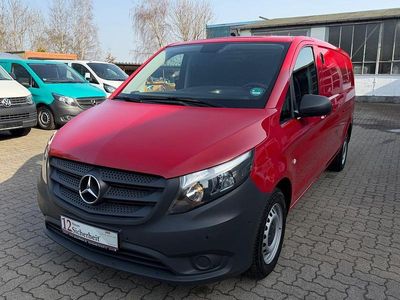 Gebraucht Mercedes Vito 136 PS (100 kW) 2021 Rot Van