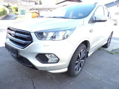 Gebraucht Ford Kuga ST-Line 179 PS (131 kW) 2018 Silber SUV