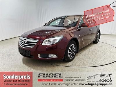 Samtrot (p2)/berry red (p2) Gebraucht 2013 Opel Insignia Limousine | 3.899 € (Superpreis)
