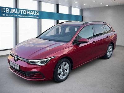 Usata VW Golf VIII Life 150 CV (110 kW) 2023 Rosso Station wagon