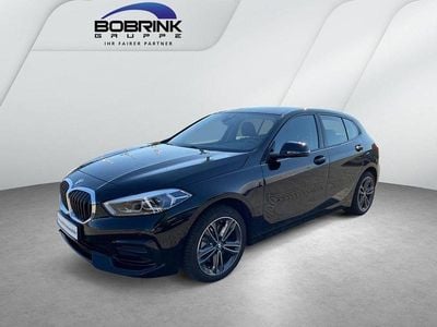 Schwarz Gebraucht 2022 BMW 118 Sport Line Kleinwagen | 21.400 € (Guter Preis)