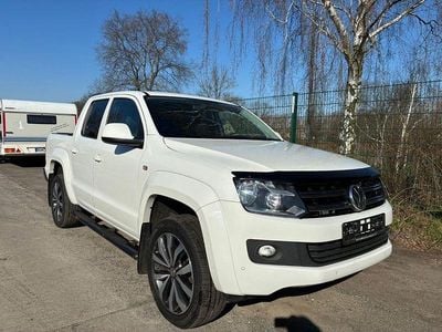 Usata VW Amarok 140 CV (102 kW) 2015 Bianco Pick-up