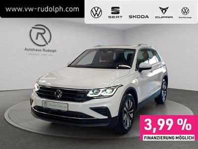 Pure white Gebraucht 2023 VW Tiguan Move SUV | 32.990 € (Fairer Preis)