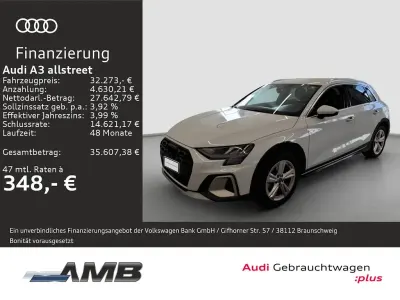 Usata Audi A3 Ambiente 150 CV (110 kW) 2025 Bianco Berlina